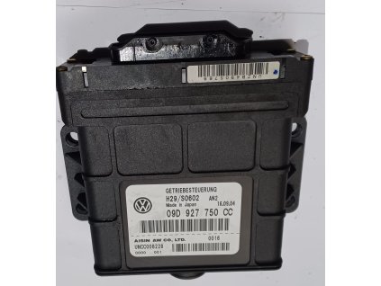 Řídící jednotka motoru 09D 927 750 CC   09D927750CC