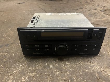 Autorádio Škoda Fabia 1 6Y0 035 156 D 6Y0035156D