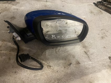 Vnější zpětné zrcátko pravé Škoda Fabia 2 kód barvy 4590