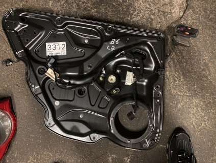 Stahovačka leva zadní VW Passat B6 980861 107 980861107