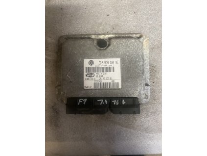 Řídicí jednotka motoru Škoda Fabia 1 1.4 16V 036 906 034 KE 036906034KE
