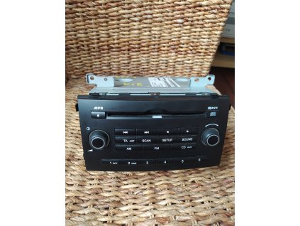 Rádio Kia ceed X96 140 1H500 X961401H500