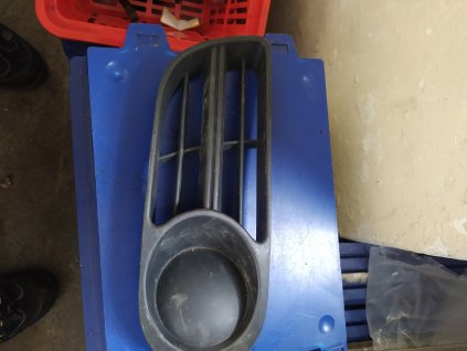 Kryt mlhovky pravý Škoda Fabia 1 facelift  6Y0 807 368 B 6Y0807368B