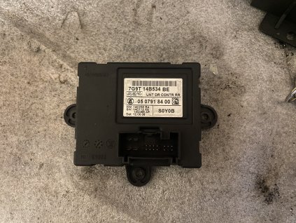 Řídicí jednotka dveří leva zadní Ford Mondeo MK4 7G9T 14B534BE 7G9T14B534BE