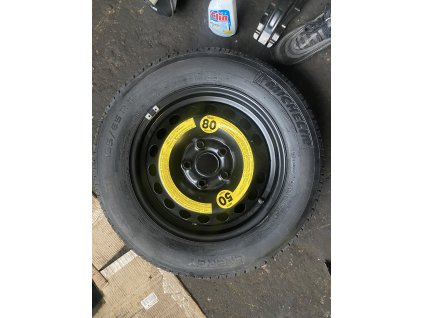 Dojezdové kolo Michelin 195/65R15 ET47