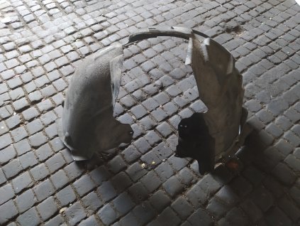 Levý přední podbeh Audi A5