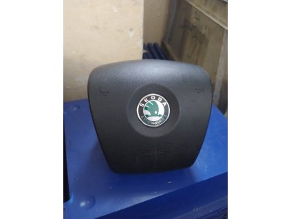 Airbag řidiče Škoda Fabia 2 5J0 880 201 D 5J0880201D