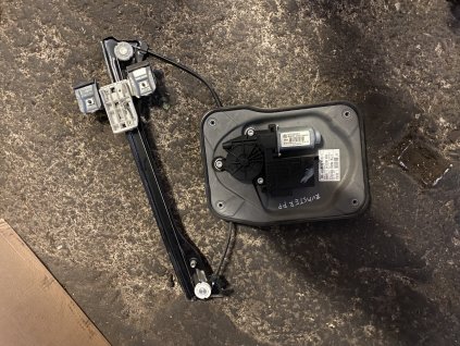 Stahovačka s motorkem práva přední Škoda Roomster 5J7 837 402 A 5J7837402A 6Y2 959 801 6Y2959801