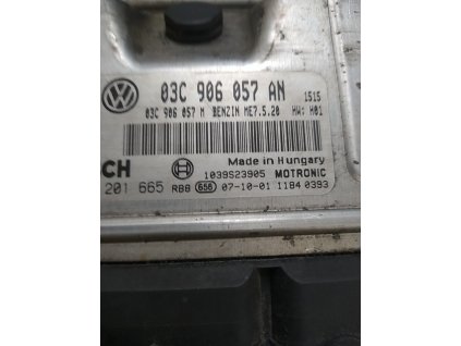 Řídící jednotka motoru 03C 906 057 AN 03C906057AN
