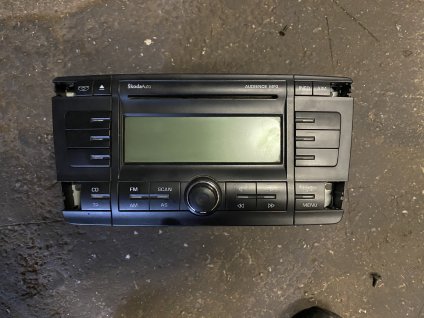 Autorádio Škoda Octavia 2 1Z0 035 156 D 1Z0035156D