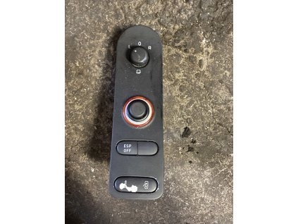 Ovládání vnějších zpětných zrcátek s spínačem ESP a zamykání dveří Seat Altea 5P0 863 263 5P0863263