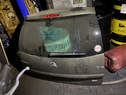 Pate dveře Citroen C4