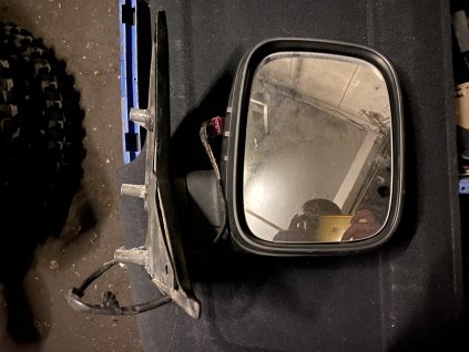 Vnější zpětné zrcátko pravé VW T5