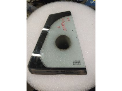 Právě zadní Okno pátych dveri Megane 3 kombi