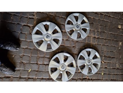 Poklice 15" originál Škoda Fabia 3 6V0601147C 6V0 601 147 C