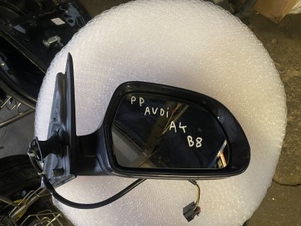 Vnější zpětné zrcátko pravé Audi A4 B8