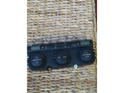 Ovladani ventilace a vyhrivani sedadel Škoda Octavia 2 1Z0 907 044 S 1Z0907044S