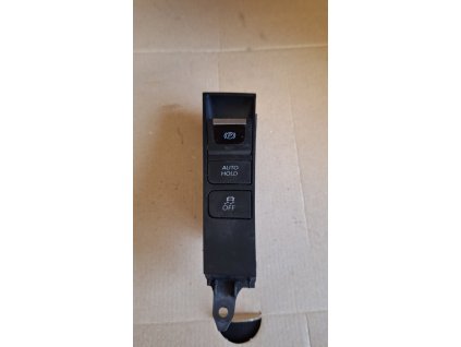 Spínače tlačítka parkovací brzdy VW Passat B7 3AB927137 3AB 927 137