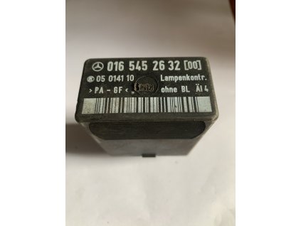 Relé 016 545 26 32, 015452632