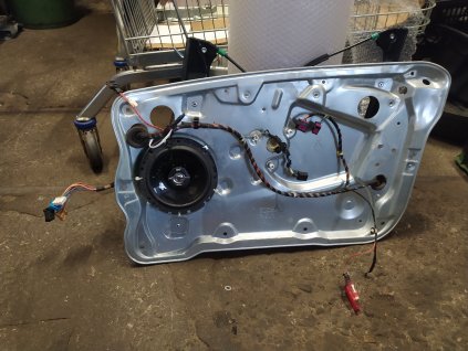 Práva přední stahovačka Škoda Fabia 1 6Y1 837 462 6Y1837462