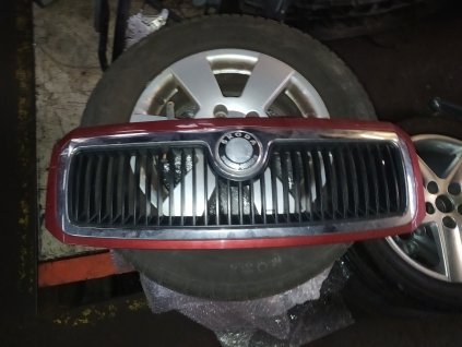 Maska kapoty Škoda Fabia 1 6Y0853668 6Y0 853 668