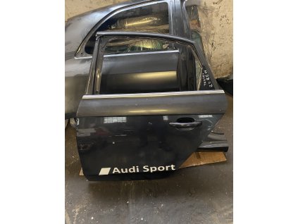 Dveře levé zadní Audi A4 B8 Kód barvy LZ7L