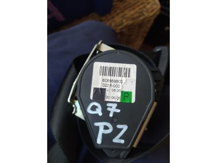 Právy zadni pás Audi Q7 4L0 857 806 G 4L0857806G