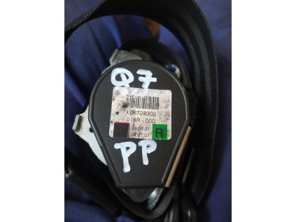 Právy přední pás Audi Q7 4L1 857 706 4L1857706