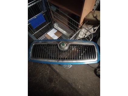 Maska kapoty Škoda Fabia 1 6Y0 853 668 6Y0853668