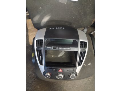 Panel ovládání topeni kia ceed 95710 1H700 957101H700