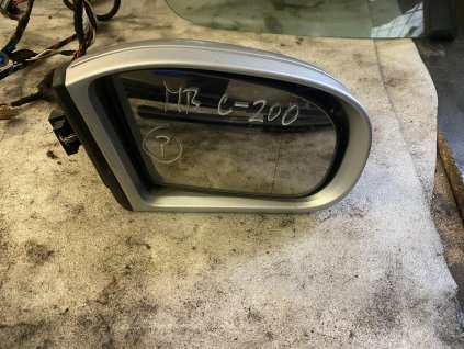 Vnější zpětné zrcátko pravé Mercedes Benz C-200