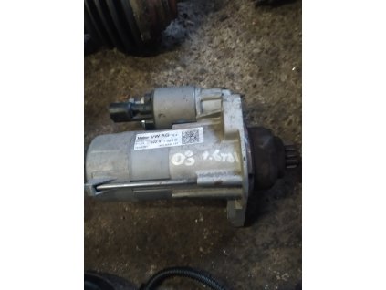 Startér Octavia 3 1.6tdi 02Z 911 024 D 02Z911024D