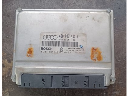 Řídící jednotka motoru 4B0 907 401 S 4B0907401S