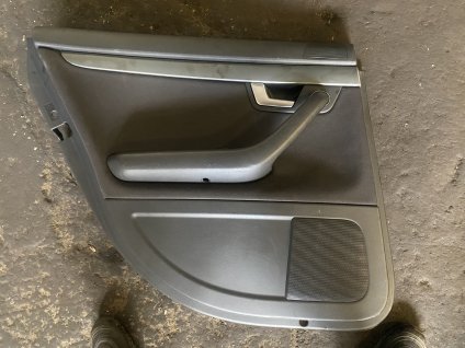 Tapecirung levý zadní Audi A4 B7 Combi 8E0 867 305 8E0867305