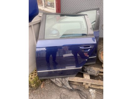 Dveře levé zadní VW Passat B6 Combi