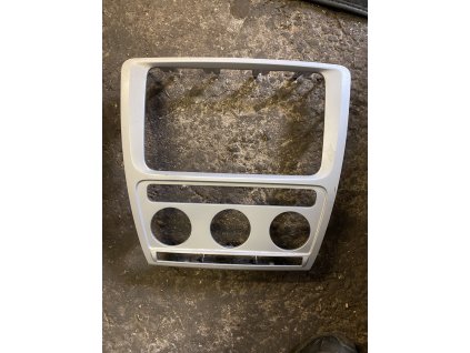 Rámeček autorádia a ovládání klimatizace Škoda Octavia 2 RS  1Z0 858 069 RS 1Z0858069RS