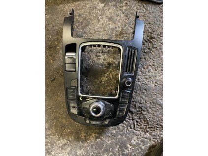 Ovládání MMI Audi A4 B8