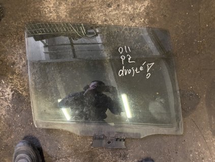 Sklo dvojité pravé zadní Škoda Octavia 2 combi