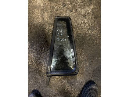 Boční sklo dvojité levé zadní Škoda Octavia 2 combi