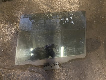 Sklo dvojité levé zadní Škoda Octavia 2 combi