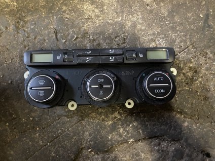 Ovládání topení a klimatizace s vyhřevem sedadel VW Passat B6