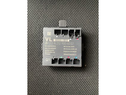 Řídicí jednotka dveří leva přední Mercedes GLK A 212 900 40 02 A2129004002