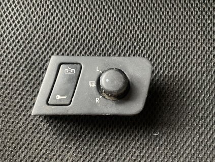 Ovládání vnějších zpětných zrcátek s zamykáním dveří VW Touran 1T1 959 552 B 1T1959552B