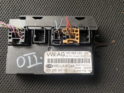 Komfortní jednotka Octavia 2 1K0 959 433 AK 1K0959433AK