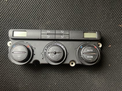 Ovládání Topeni a klimatizace Škoda Octavia 2