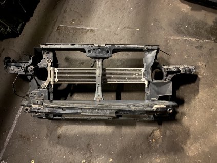 Chladičova stěna s chladičem VW Touareg 3.0 7L