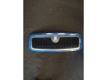 Maska kapoty Škoda Fabia 1 6Y0 853 668 6Y0853668