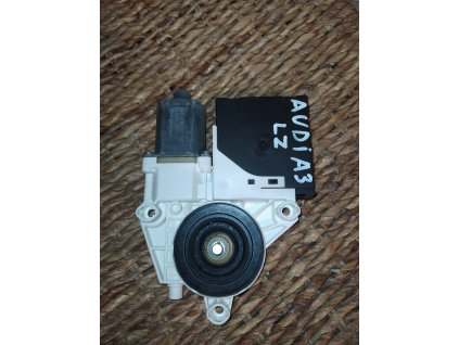 Motorek stahování oken levá zadní Audi A3  8P4 959 801 D 8P4959801D