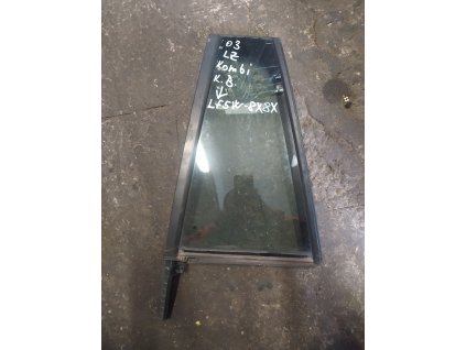 Škoda Octavia lll okno levé zadní dveře kombi kód barvy LF5W 8X8X