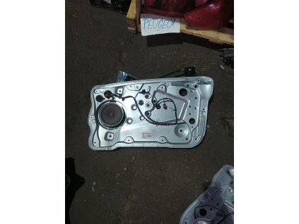 Stahovačka práva přední Škoda Fabia 1 6Y1 837 752 BG 6Y1837752BG